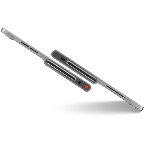 Tablični računalnik Lenovo Tab Plus 11,5" 8GB 128GB, 8 JBL zvočnikov, Helio G99, Android 14, sivo-rumen ovitek