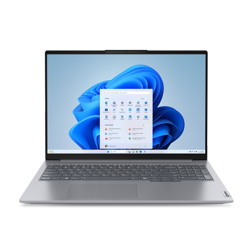 Lenovo ThinkBook 16 G7 AMD R5-7535HS/16GB/512GB NVMe SSD/40,6 cm (16") WUXGA/UMA/Win11Homer prijenosno računalo, arktičko siva (21MW0021SC)