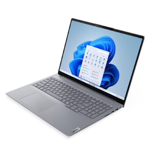 Prenosni računalnik Lenovo ThinkBook 16 G8 ICU7 Intel Core Ultra 7, 32GB DDR5, 1TB SSD, Intel Arc Graphics, 16" zaslon, Windows 11 Pro, siva
