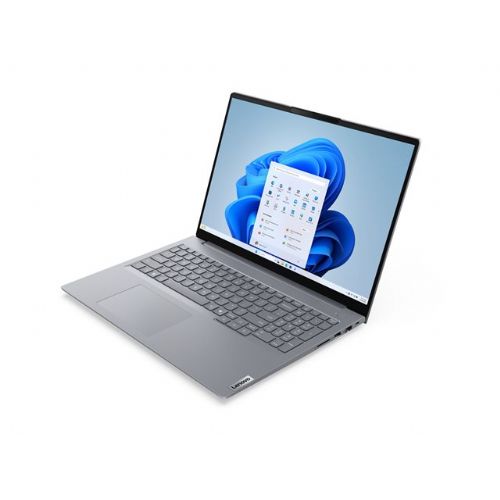 Prenosnik Lenovo ThinkBook 16 G8 Intel Ultra 5-225U/16GB/SSD 512GB NVMe/40,6 cm (16") WUXGA/UMAFreeDOS, arctic grey (21SK0080SC)