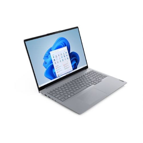Prenosnik Lenovo ThinkBook 16 G8 Intel Ultra 5-225U/16GB/SSD 512GB NVMe/40,6 cm (16") WUXGA/UMAFreeDOS, arctic grey (21SK0080SC)