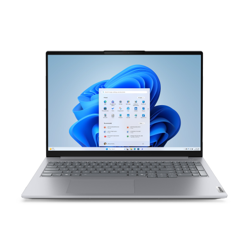 Prenosnik Lenovo ThinkBook 16 G8 Intel Ultra 5-225U/16GB/SSD 512GB NVMe/40,6 cm (16") WUXGA/UMA/Win11Pro, Arctic Grey (21SK0076SC)