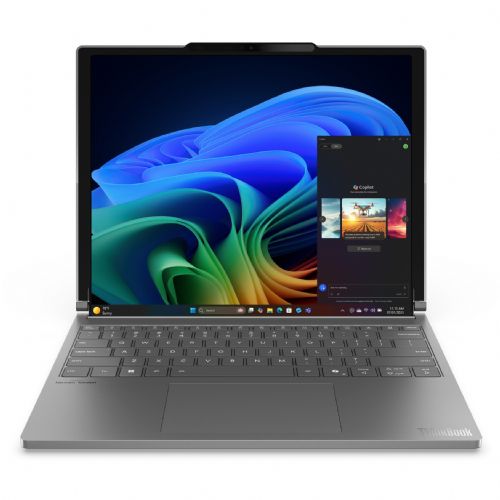Lenovo ThinkBook / Plus G6 zložljiv / Ultra 7 258V / 32 GB / 1 TB SSD / 14.0" / 2K / Luna siva / Win 11 Pro / 1 leto garancije