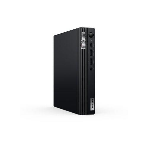 Osebni računalnik Lenovo ThinkCentre M70q G5 Tiny i5-14400T/16GB/SSD 1TB NVMe/UMA/Win11Pro, črna (12TD000EZY)