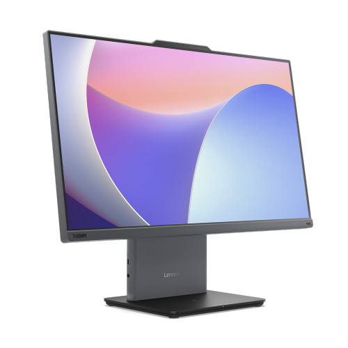 Računalnik AiO Lenovo ThinkCentre neo 50a 24 G5 i5-13420H/16GB/SSD 512GB NVMe/60,45 cm ( 23,8") FHD 100Hz/UMA/Win11Pro. Luna Grey (12SD000XZY)