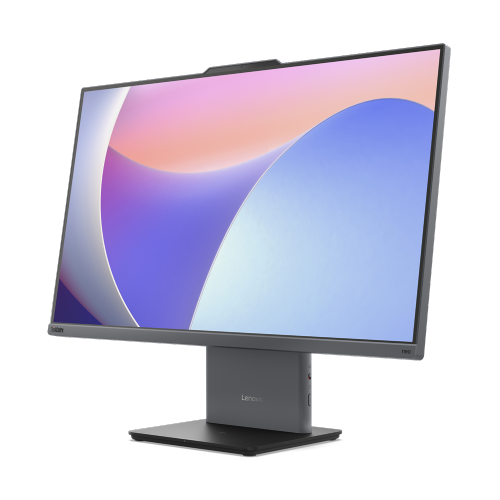 Računalnik AiO ThinkCentre neo 50a 27 G5 i5-13420H/16GB/SSD 512GB NVMe/68,58 cm ( 27") FHD 100Hz/UMA/Win11Pro, Luna Grey (12SB0011ZY)