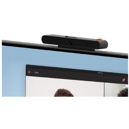 Monitor Lenovo ThinkCentre Tiny-in-One 24 Gen 5 60,45 cm (23,8"), 1920x1080 (FHD), IPS, 250cd/m2, 16:9, Touch 60Hz 4ms HDMI DP zvočnik črn