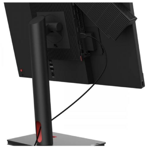 Monitor Lenovo ThinkCentre Tiny-in-One 24 Gen 5 60,45 cm (23,8"), 1920x1080 (FHD), IPS, 250cd/m2, 16:9, Touch 60Hz 4ms HDMI DP zvočnik črn