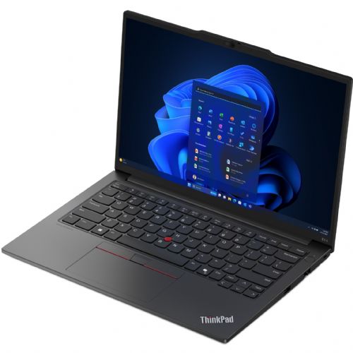 Prenosni računalnik Lenovo ThinkPad E14 E6 CU7 Intel Core Ultra 7 155H, 32GB, 1TB SSD, 14" WUXGA IPS, DE, Windows 11 Pro