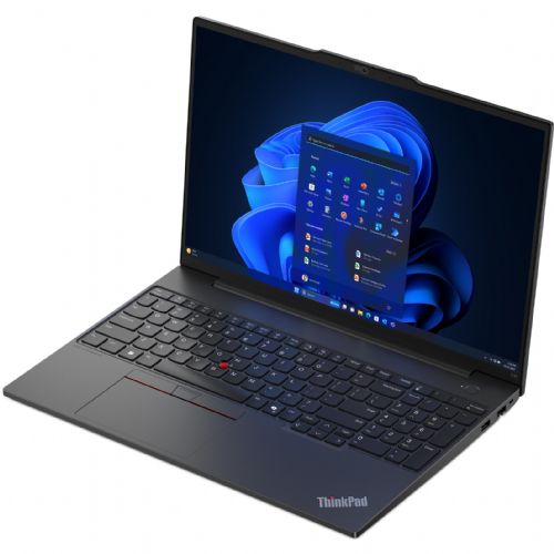 Prenosni računalnik Lenovo ThinkPad E16 G2 i5-125H, 16GB RAM, 512GB SSD, 16" WUXGA IPS, DE, Windows 11 Pro