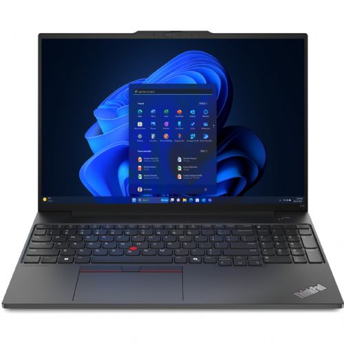 Prenosni računalnik Lenovo ThinkPad E16 G2 i5-125H, 16GB RAM, 512GB SSD, 16" WUXGA IPS, DE, Windows 11 Pro