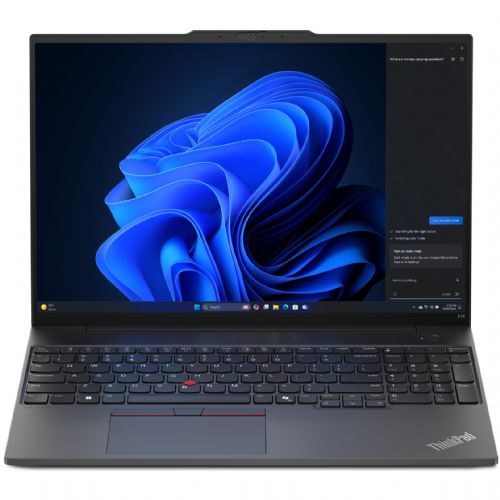 Prenosni računalnik Lenovo ThinkPad E16 G2 Intel Core Ultra 7 155H, 32GB RAM, 1TB SSD, 16" WUXGA IPS, DE, Windows 11 Pro