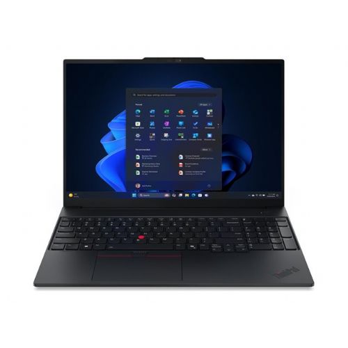 Prenosnik LENOVO ThinkPad E16 G3 Intel Core Ultra 5 225U 16inch WUXGA 32GB 1TB UMA W11P Black 3y