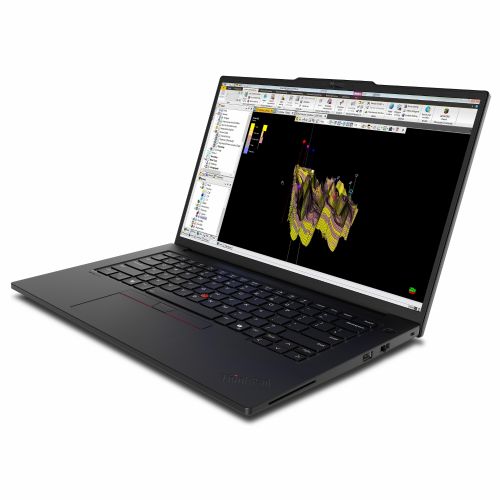 Prenosni računalnik Lenovo ThinkPad P14s G6 CU7-265H, 14,5” WQXGA IPS, Intel Core Ultra 7, 64GB RAM, 1TB SSD, NVIDIA RTX Pro 1000, DE, Windows 11 Pro