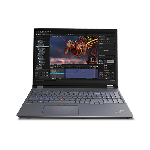 Prenosnik Lenovo ThinkPad P16 G2 i7-14700HX/32GB/SSD 1TB NVMe/40,6 cm (16") WQXGA 165Hz/RTX1000Ada/Win11Pro, Storm grey (21FA004RSC)