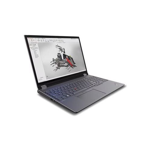 Prenosnik Lenovo ThinkPad P16 G2 i7-14700HX/32GB/SSD 1TB NVMe/40,6 cm (16") WQXGA 165Hz/RTX1000Ada/Win11Pro, Storm grey (21FA004RSC)