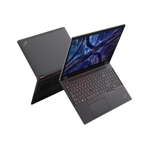 Prenosnik Lenovo ThinkPad P16 G2 i7-14700HX/32GB/SSD 1TB NVMe/40,6 cm (16") WQXGA 165Hz/RTX 2000Ada/Win11Pro, Storm grey (21FA004PSC)