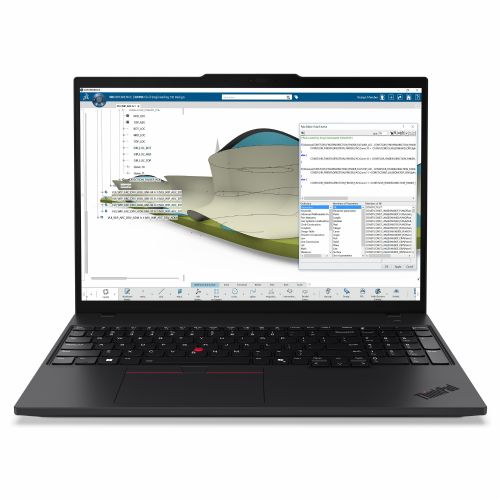 Prenosni računalnik Lenovo ThinkPad P16s G4 Ryzen AI 9 HX PRO 370, 96GB RAM, 1TB SSD, 16" WUXGA,DE, Windows 11 Pro