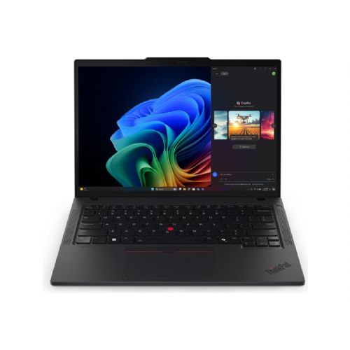 LENOVO ThinkPad T14 G6 Intel Core Ultra 7 255U 14inch WUXGA 32GB 1TB UMA W11P black 3Y