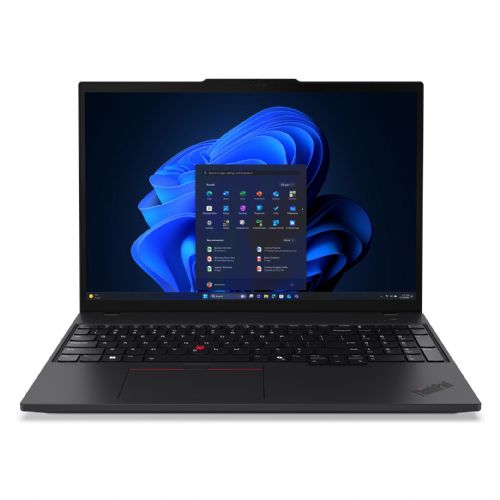 Prenosni računalnik Lenovo ThinkPad T16 G4 Intel Core Ultra 7 258V, 32GB, 1TB SSD, 16" WUXGA IPS,DE, Windows 11 Pro, črna
