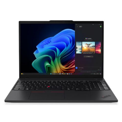 Prenosnik Lenovo ThinkPad T16 G4 AMD Ryzen AI 7 PRO 350 16" WUXGA 32GB 1TB W11P črn