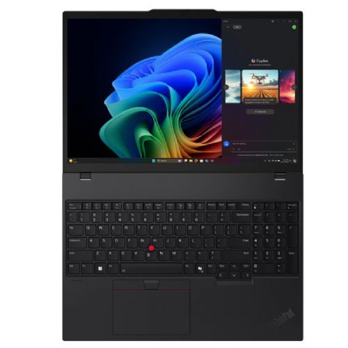 Prenosnik Lenovo ThinkPad T16 G4 AMD Ryzen AI 7 PRO 350 16" WUXGA 32GB 1TB W11P črn