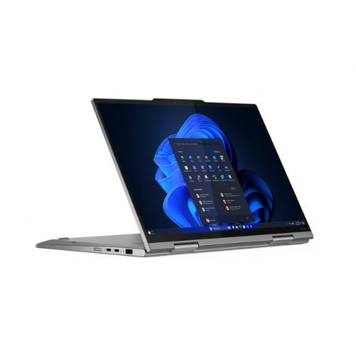Prenosnik Lenovo ThinkPad X1 2-in-1 G10 Intel Ultra 7-255U/32GB/SSD 1TB NVMe/35,56 cm (14") 2.8K OLED MT/UMA/Win11Pro, siva (21Q0006USC)