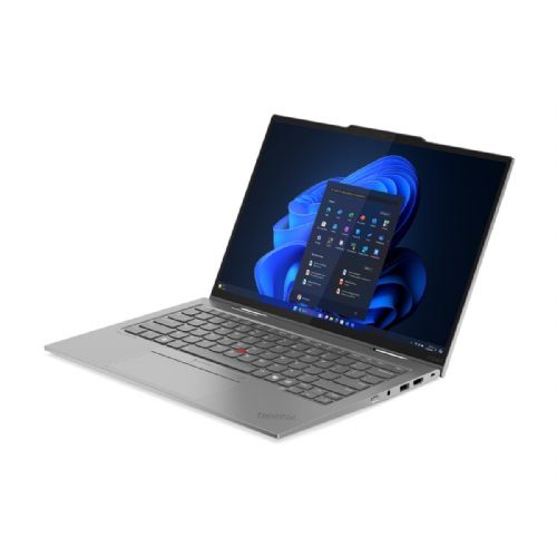 Prenosnik Lenovo ThinkPad X1 2-in-1 G10 Intel Ultra 7-255U/32GB/SSD 1TB NVMe/35,56 cm (14") 2.8K OLED MT/UMA/Win11Pro, siva (21Q0006USC)