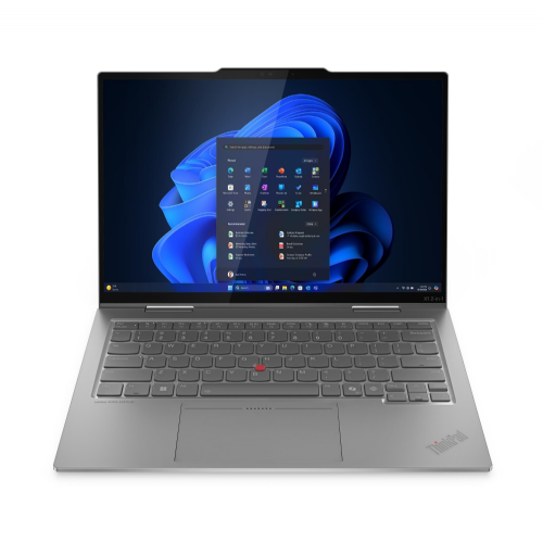 Prenosnik Lenovo ThinkPad X1 2-in-1 G10, Intel Ultra 7-258V/32 GB/SSD 1 TB NVMe/35,56 cm (14"), 2,8K, OLED, MT/5G/UMA/Win11Pro, siv (21NU002BSC)