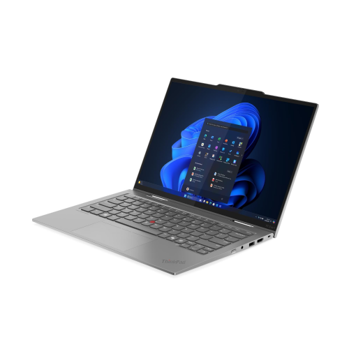 Prenosnik Lenovo ThinkPad X1 2-in-1 G10, Intel Ultra 7-258V/32 GB/SSD 1 TB NVMe/35,56 cm (14"), 2,8K, OLED, MT/5G/UMA/Win11Pro, siv (21NU002BSC)