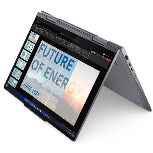 Prenosnik Lenovo ThinkPad X1 2v1 G9 Intel Ultra 7-155U/32GB/SSD 1TB NVMe/35,56cm (14'') WUXGA 400niti Touch/Win11Pro, siva (21KE002BSC)
