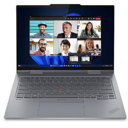 Prenosnik Lenovo ThinkPad X1 2v1 G9 Intel Ultra 7-155U/32GB/SSD 1TB NVMe/35,56cm (14'') WUXGA 400niti Touch/Win11Pro, siva (21KE002BSC)