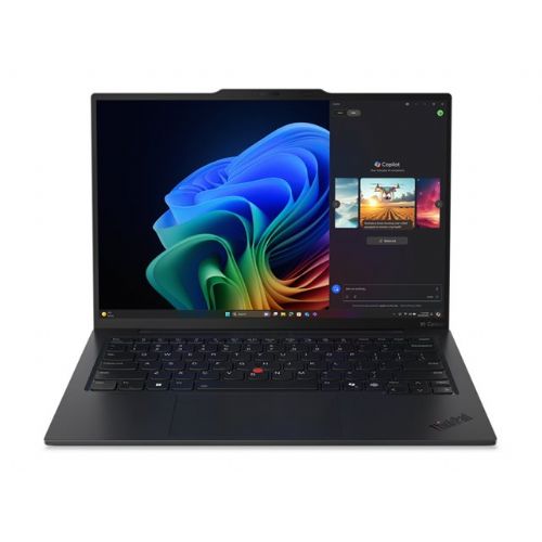 Prenosnik Lenovo ThinkPad X1 Carbon G13 Aura Edition Intel Ultra 7-258V/32GB/SSD 2TB NVMe/35,56 cm (14") WUXGA MT/UMA/5G/Win11Pro, črna (21NS004QSC)