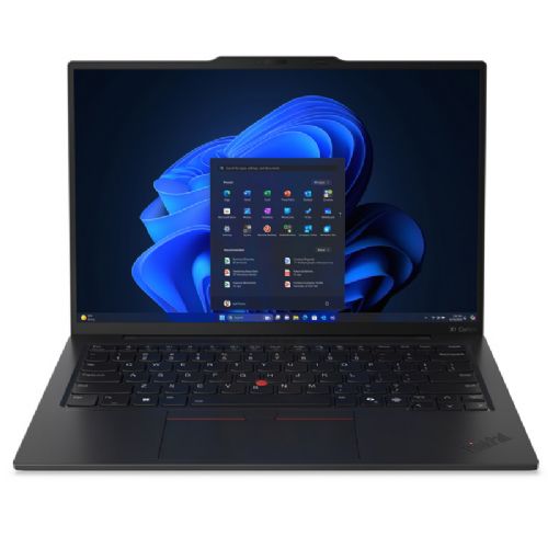 Prenosnik Lenovo ThinkPad X1 Carbon G13 Aura Edition, Intel Ultra 7-258V/32 GB/SSD 1 TB NVMe/35,56 cm (14"), 2,8K, OLED/5G/UMA/Win11Pro, črn (21NS004MSC)
