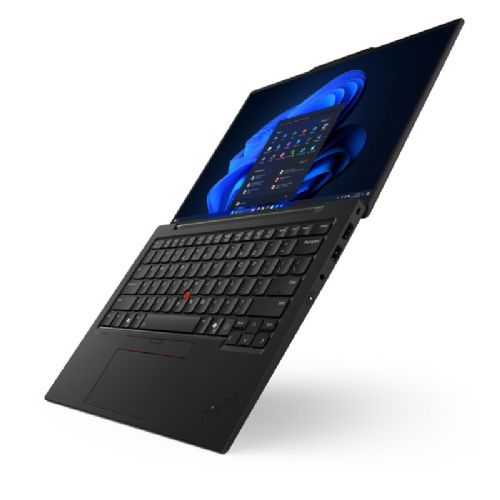 Prenosnik Lenovo ThinkPad X1 Carbon G13 Aura Edition, Intel Ultra 7-258V/32 GB/SSD 1 TB NVMe/35,56 cm (14"), 2,8K, OLED/5G/UMA/Win11Pro, črn (21NS004MSC)