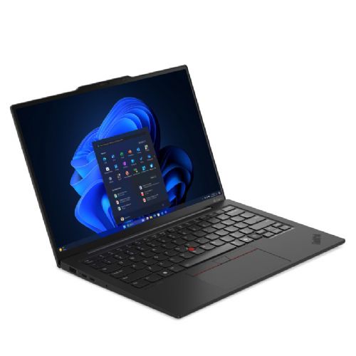 Prenosnik Lenovo ThinkPad X1 Carbon G13 Aura Edition, Intel Ultra 7-258V/32 GB/SSD 1 TB NVMe/35,56 cm (14"), 2,8K, OLED/5G/UMA/Win11Pro, črn (21NS004MSC)