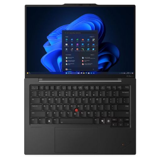 Prenosnik Lenovo ThinkPad X1 Carbon G13 Aura Edition Intel Ultra 7-255U/32GB/SSD 1TB NVMe/35,56 cm (14") WUXGA/UMA/Win11Pro, črna