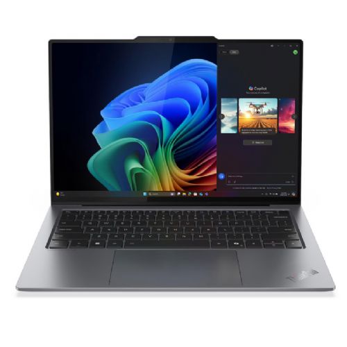 Prenosnik LENOVO ThinkPad X9-14 2v1 Gen 1 Aura Edition 14" (35,56cm) 2.8K OLED Intel Core Ultra 7 258V 32GB 1TB (21QA0048SC) Windows 11 Pro na dotik