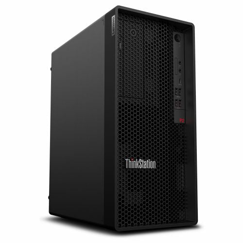 Osebni računalnik Lenovo ThinkStation P2 Tower G2 Intel Ultra 5-235/32GB/SSD 512GB NVMe/UMA/DE/Win11Pro, črna