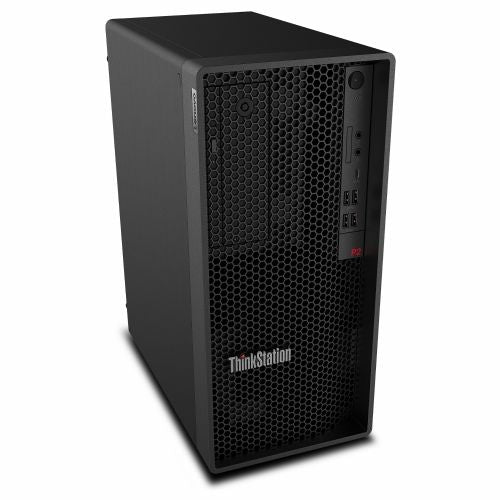 Osebni računalnik Lenovo ThinkStation P2 Tower G2 Intel Ultra 5-235/32GB/SSD 512GB NVMe/UMA/DE/Win11Pro, črna