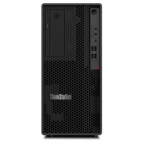 Osebni računalnik Lenovo ThinkStation P2 Tower G2 Intel Ultra 5-235/32GB/SSD 512GB NVMe/UMA/DE/Win11Pro, črna