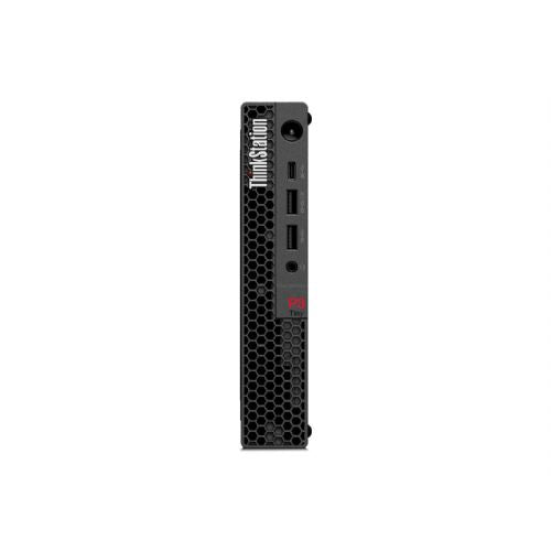 Namizni računalnik Lenovo ThinkStation P3 G2 Tiny Intel Core Ultra 9 285 32GB 1TB SSD RTX A1000 Windows 11 Pro črn