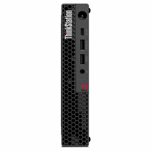 Namizni računalnik Lenovo ThinkStation P3 Tiny Ultra 9 285, 128GB RAM, 2TB SSD, Intel AI Boost, DE, Windows 11 Pro