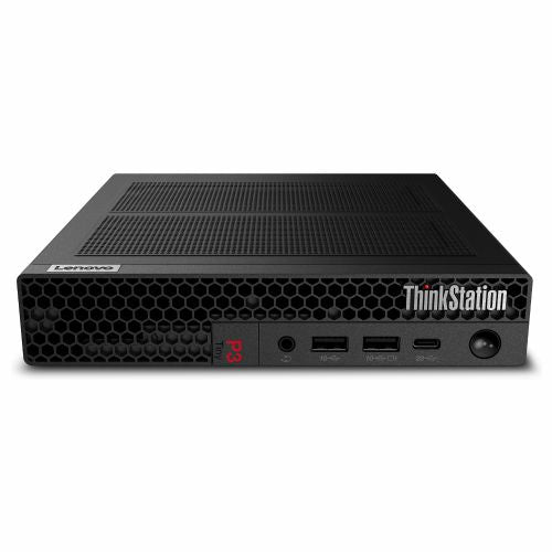 Namizni računalnik Lenovo ThinkStation P3 Tiny Ultra 9 285, 128GB RAM, 2TB SSD, Intel AI Boost, DE, Windows 11 Pro