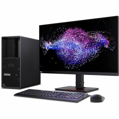 Osebni računalnik Lenovo ThinkStation P3 Tower G2 Intel Ultra 7-265K/32GB/SSD 512GB NVMe/UMA/DE/Win11Pro, 3YO