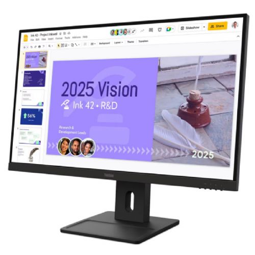 Monitor LENOVO ThinkVision E27Q-40 68,58cm (27") QHD IPS DP/HDMI zvočniki