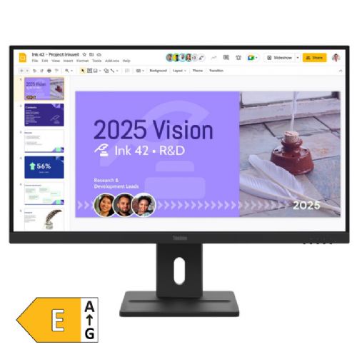 Monitor LENOVO ThinkVision E27Q-40 68,58cm (27") QHD IPS DP/HDMI zvočniki