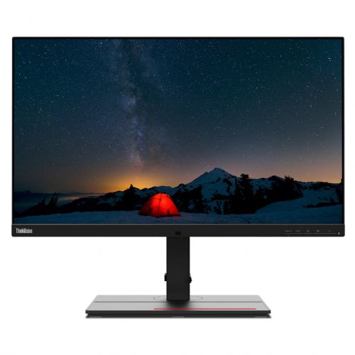 Monitor Lenovo ThinkVision P27u-20 (27"), 68,6 cm (27"), 3840 x 2160 4K UHD, 16:9, IPS, 450 cd/m2 6 ms, črna