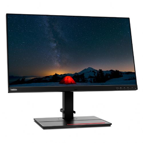 Monitor Lenovo ThinkVision P27u-20 (27"), 68,6 cm (27"), 3840 x 2160 4K UHD, 16:9, IPS, 450 cd/m2 6 ms, črna