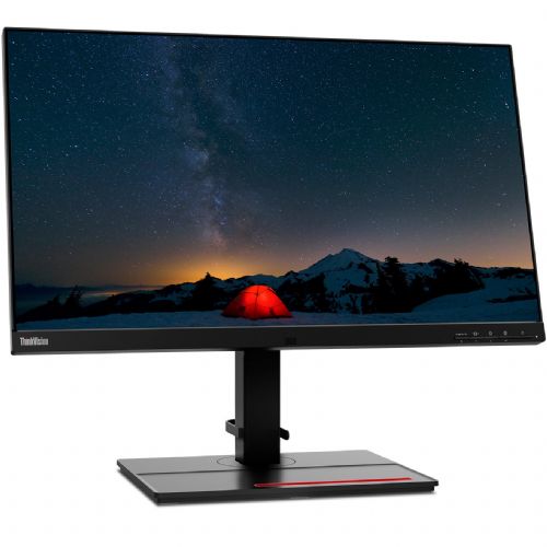Monitor Lenovo ThinkVision P27u-20 (27"), 68,6 cm (27"), 3840 x 2160 4K UHD, 16:9, IPS, 450 cd/m2 6 ms, črna